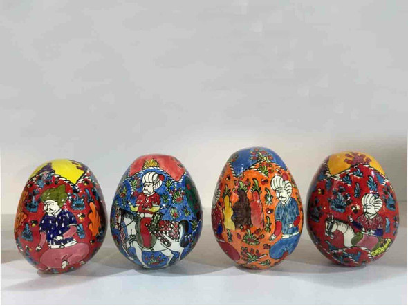 Exclusive Turkish Assorted designs miniature painting Fine Craftsmanship Detail