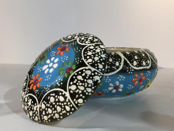 Luxury Cute handmade ceramic jewelry box  , candy box Premium Design Showcase
