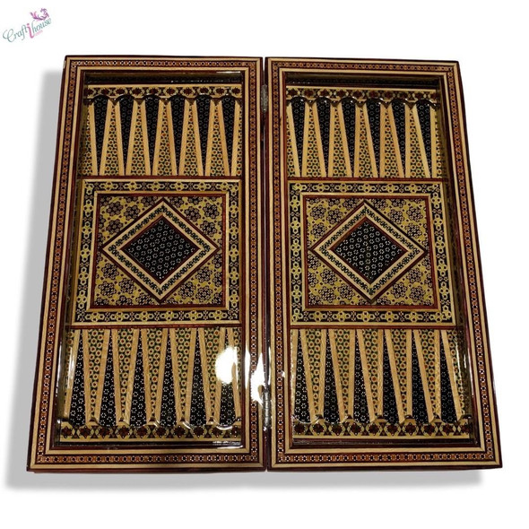 Luxury "Full Khatam" Game Set Premium Design Showcase