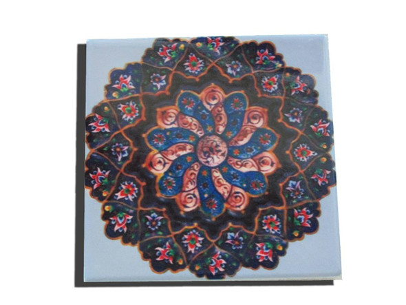 Exclusive Uae Uae Themed Coasters Ceramic Fine Craftsmanship Detail
