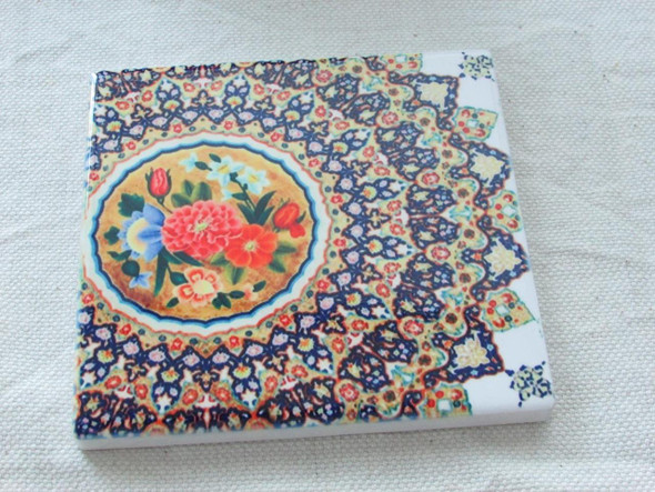Luxury Uae Uae Flower Tea Coaster Premium Design Showcase