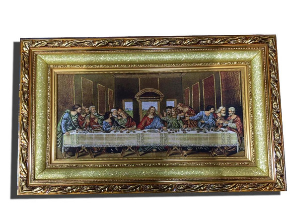 Jesus Last Supper Esha | Luxury Heritage Gift & Cultural Souvenir - Luxury Handcrafted Art Craftihouse Dubai