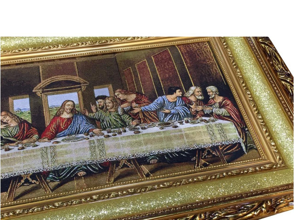 Jesus Last Supper Esha | Luxury Heritage Gift & Cultural Souvenir - Luxury Handcrafted Art Craftihouse Dubai