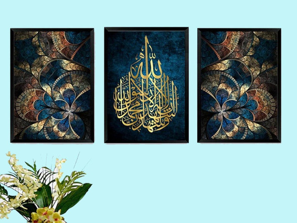 Luxury Set Of 3 Pcs Premium Design Showcase