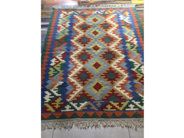 Handcrafted Handmade Handmade Kilim 180x120 Cm Traditional Handmade Kilim Lifestyle Visual
