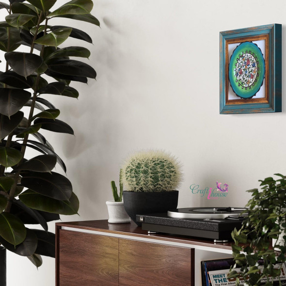 Artisan Wall Decor | Premium Premium Gift - Luxury Handcrafted Art Craftihouse Dubai