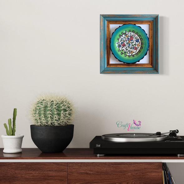 Handcrafted Uae Wall Premium Premium Lifestyle Visual