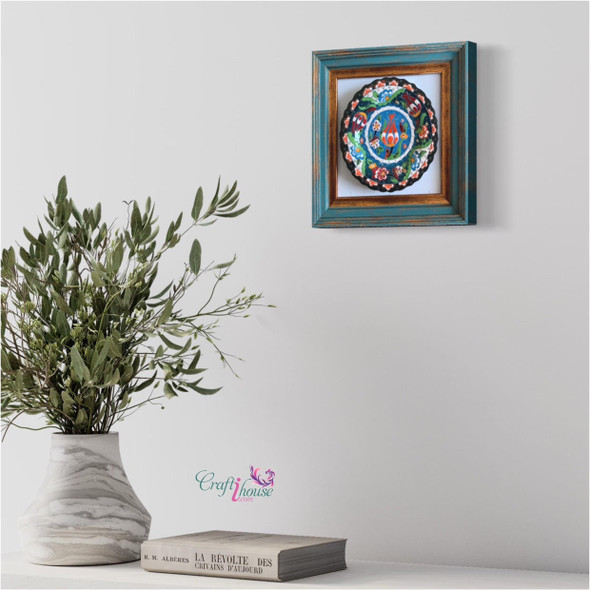 Exclusive Uae Handcrafted Wall Hanging Premium Fine Craftsmanship Detail