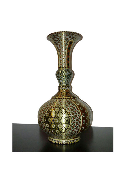 Khatam Vase