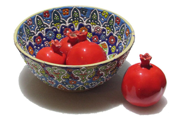 Exclusive Handcrafted Rustic Ceramic Bowl Fine Craftsmanship Detail