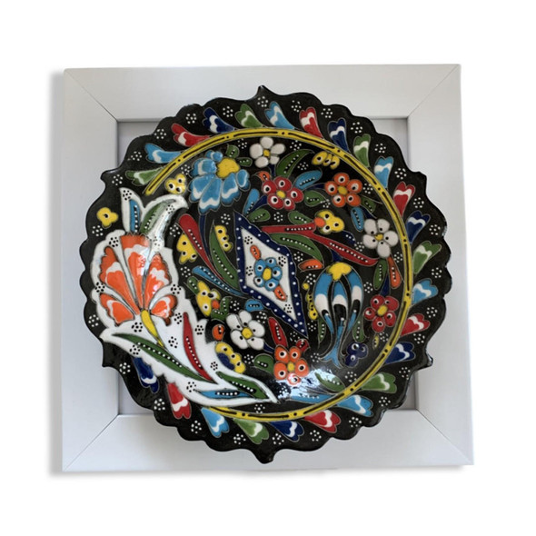 Handcrafted Blue Pattern wall hanging | Premium Luxury Decor - Luxury Handcrafted Art Craftihouse Dubai