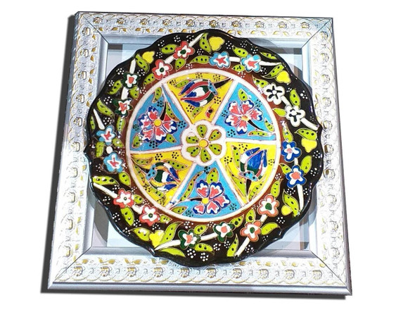 Luxury Turkish Handcrafted Turkish Ceramic Art Premium Design Showcase
