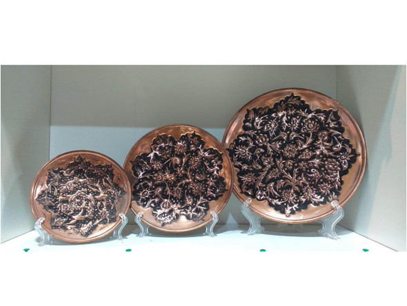Luxury Uae Engraved Copper Plates Premium Premium Design Showcase