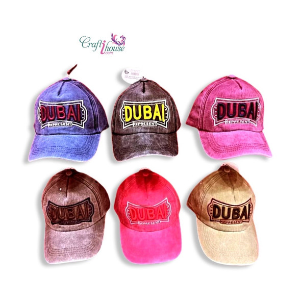 Dubai Hat , Dubai Cap , Dubai Souvenir , Gift from dubai