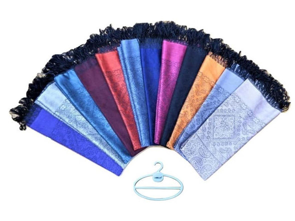 Luxury Uae Calssic pattern shawl colorful Premium Design Showcase