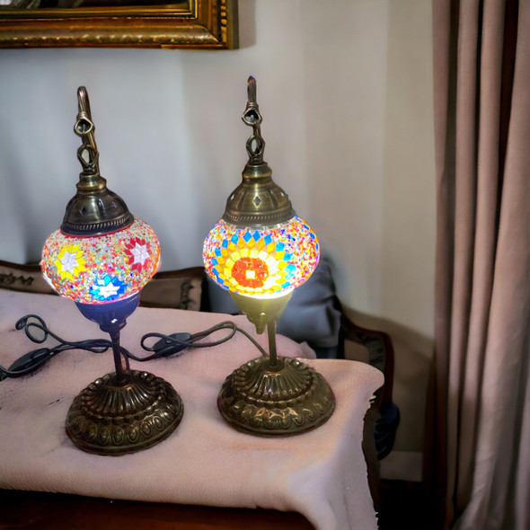 Luxury Swan Lamp Glass Turkish Premium Design Showcase