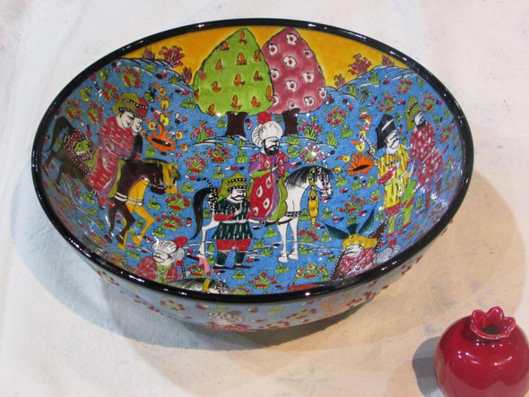Persian bowl