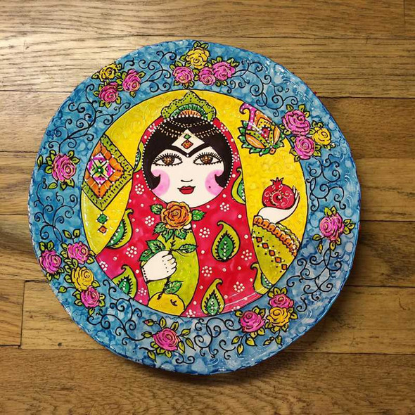 ceramic plate