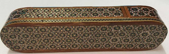 Luxury pen case Khatam Sliding Premium Design Showcase