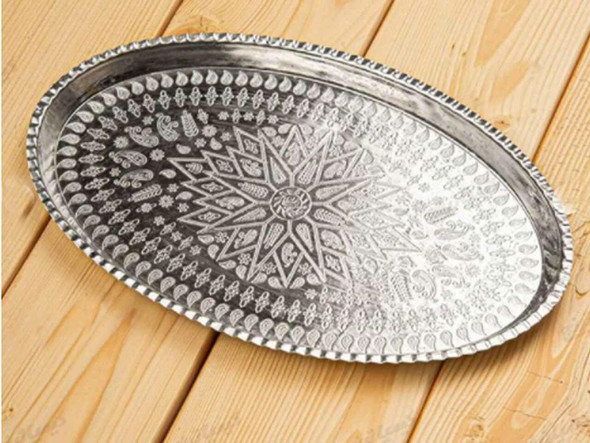 A premium copper serving tray from Craftihouse, designed for sophisticated entertaining.