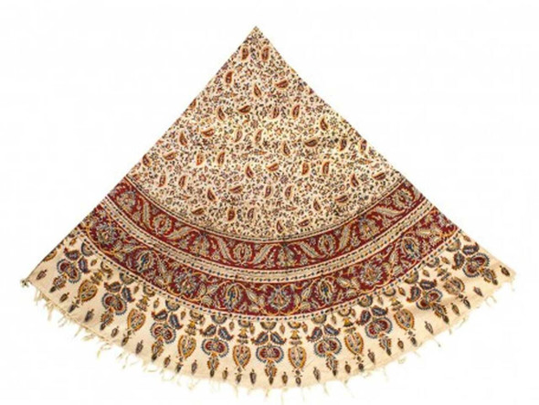 Luxury Artisan Copy Round Table cloth Premium Design Showcase
