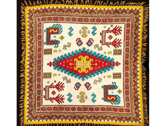 Luxury Turkish kilim Design shape cotton Premium Design Showcase