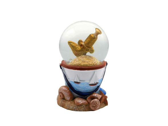 Buy 3D Snow Globe - Fishing - All Occasion Card by Pop-Up Snow Globe  Greetings Online at desertcartOMAN