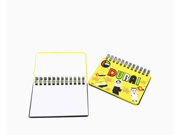 Notebook Pvc Note Book For | Sophisticated Boutique Accessory | Crafted In Dubai - Luxury Handcrafted Art Craftihouse Dubai