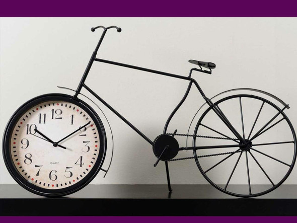 Bicycle table clock
clock