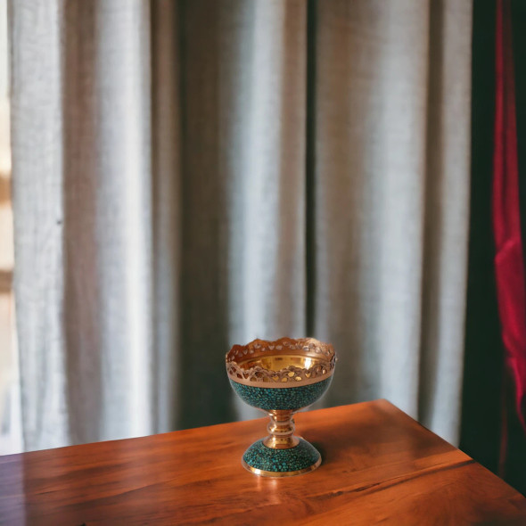 Luxury Turquoise Stone & Copper Premium Design Showcase