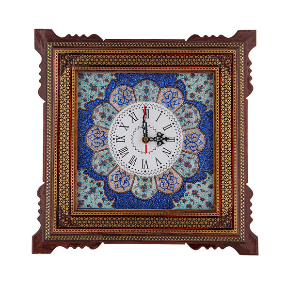 persian clock