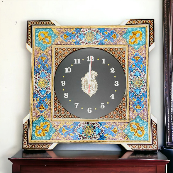 Persian Wall Clock