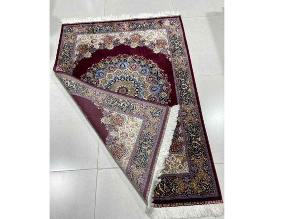 Silk Carpet 150x100 Cm Machine Made Silk Carpet Machine Made Carpet | High-end Boutique Souvenir | Crafted In Dubai - Luxury Handcrafted Art Craftihouse Dubai