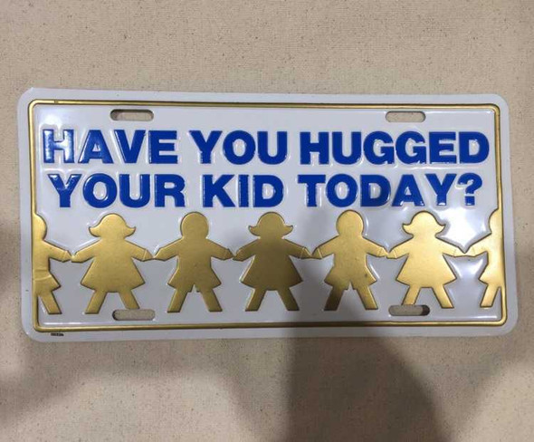 Have You Hugged Your Kids | Luxury Heritage Gift & Cultural Souvenir - Luxury Handcrafted Art Craftihouse Dubai