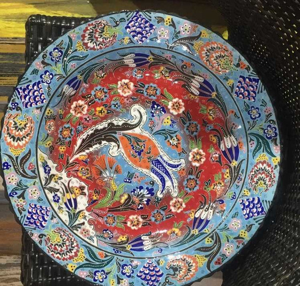 wall hanging Turkish Plate