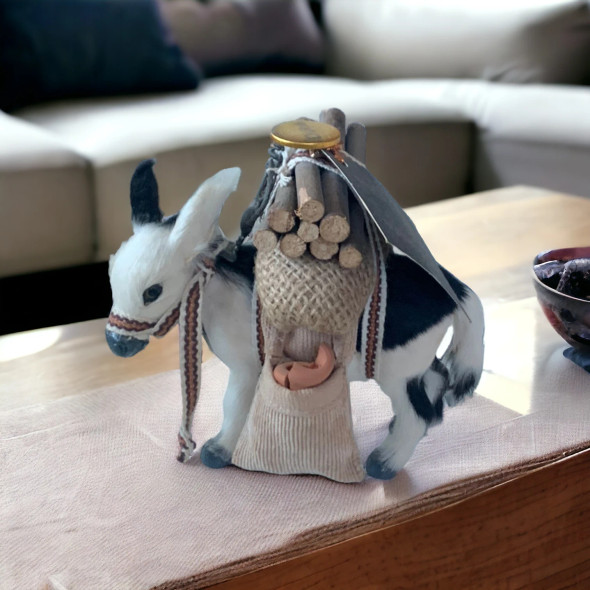 Hand Crafted Awesome Loaded Donkey Height | Premium Handcrafted Memento | High-end Gift - Luxury Handcrafted Art Craftihouse Dubai