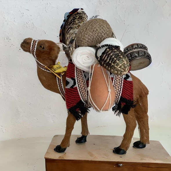 King Of Desert King Camel | Sophisticated Boutique Accessory | Crafted In Dubai - Luxury Handcrafted Art Craftihouse Dubai