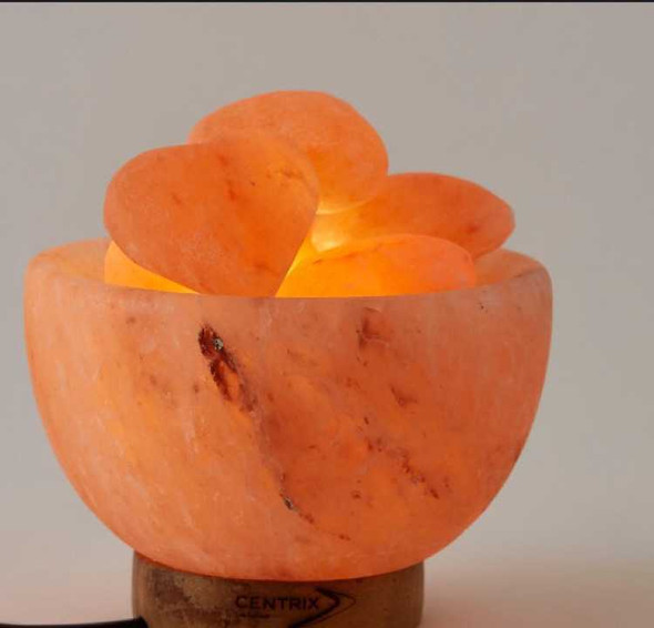 Table Himalayan Salt Lamp | Artisan Home Decor Piece | Unique Middle Eastern Art - Luxury Handcrafted Art Craftihouse Dubai