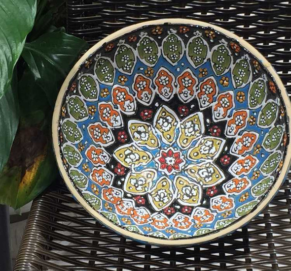 Handcrafted Serving bowl | Premium Luxury Decor - Luxury Handcrafted Art Craftihouse Dubai