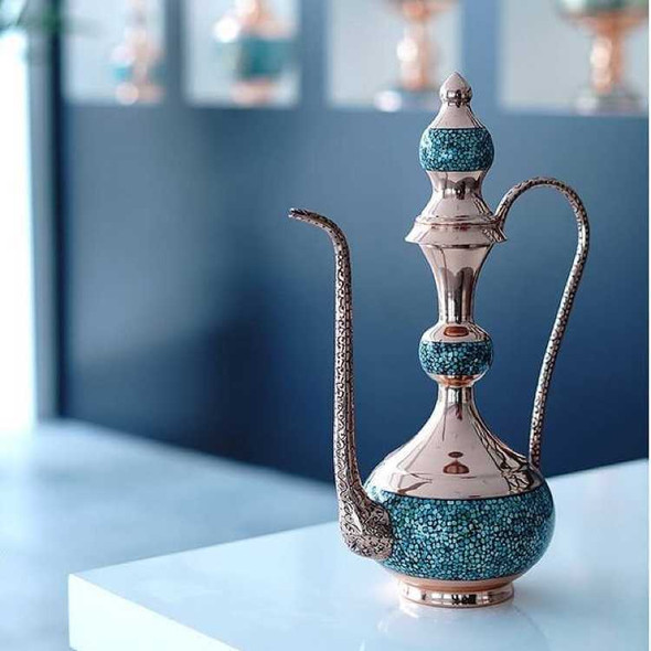 Copper Pitcher