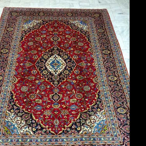 Handmade Kashan Handmade Carpet 200x300 Cm | Premium Handcrafted Gift & Cultural Souvenir - Luxury Handcrafted Art Craftihouse Dubai