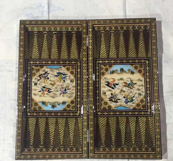 Exclusive "The Emperor’s Hunt" Masterpiece Heritage Collection View