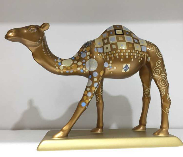 Luxury Awesome Hand Painted Ceramic Camel Premium Design Showcase