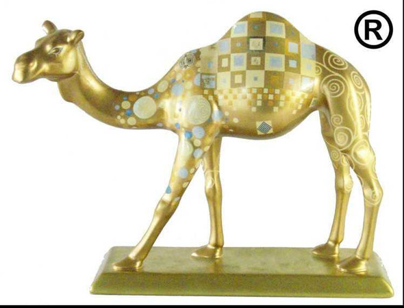 Awesome hand painted Ceramic camel , dubai souvenir