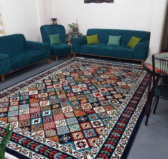 Awesome Kilim 200x300 Cm Machine Made Carpet | Premium Handcrafted Gift & Cultural Souvenir - Luxury Handcrafted Art Craftihouse Dubai