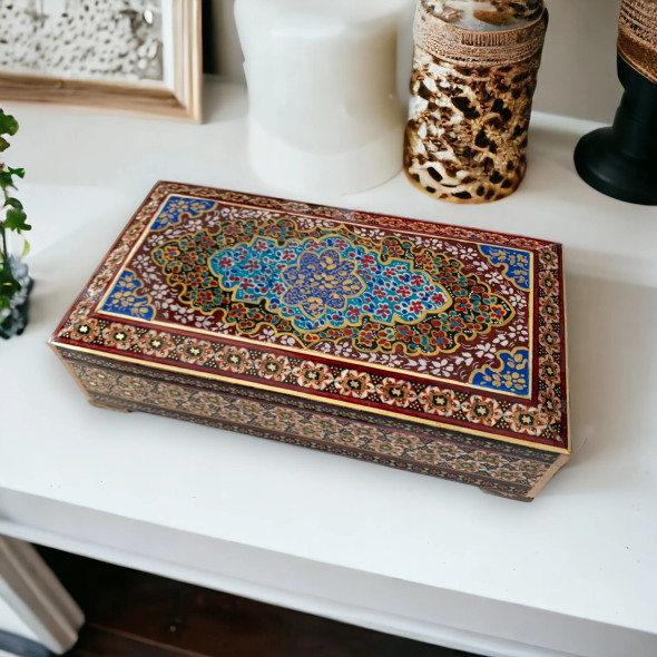 Luxury Hand Painted Wooden A Premium Design Showcase