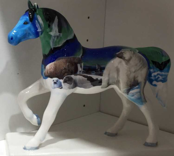 ceramic horse