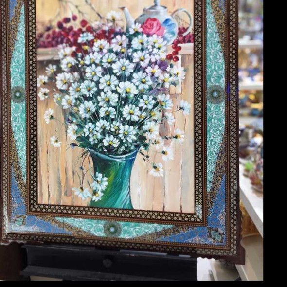 Exclusive Flower Pattern Original On Fine Craftsmanship Detail