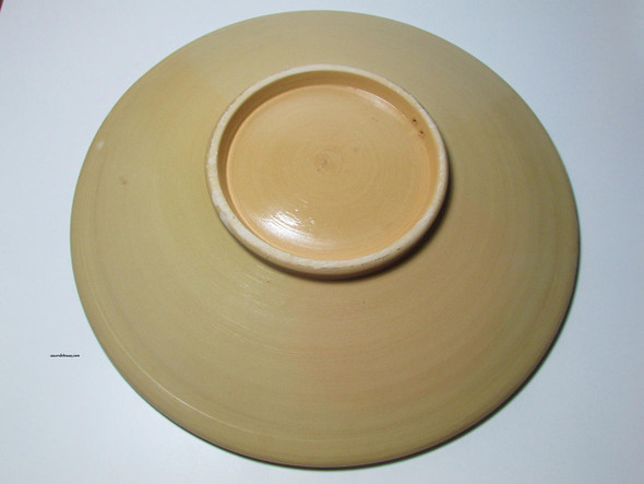 Exclusive 30cm Islamic Calligraphy Clay – Artisan Collectible - Luxury Handcrafted Art Craftihouse Dubai