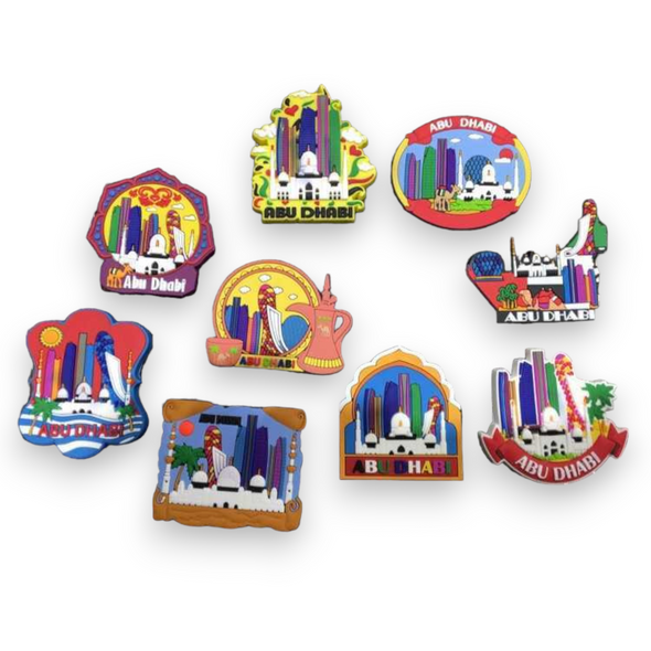 Exclusive Abu Dhabi Collection Of 9 Fine Craftsmanship Detail